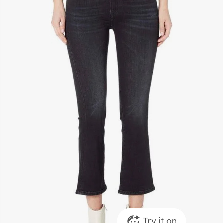 R13 Kick Crop Jeans